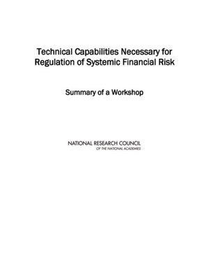 cover image of Technical Capabilities Necessary for Regulation of Systemic Financial Risk